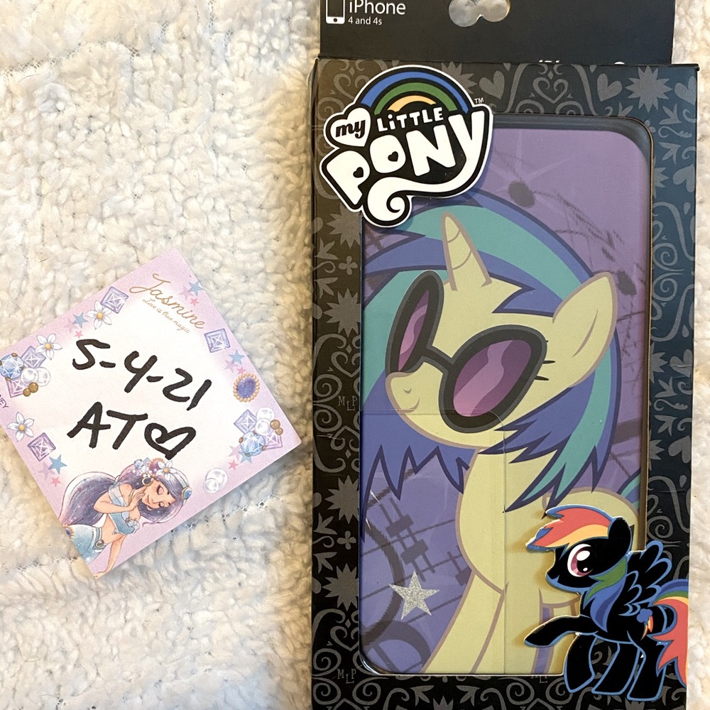 My Little Pony Friendship if Magic iPhone 4/S Case